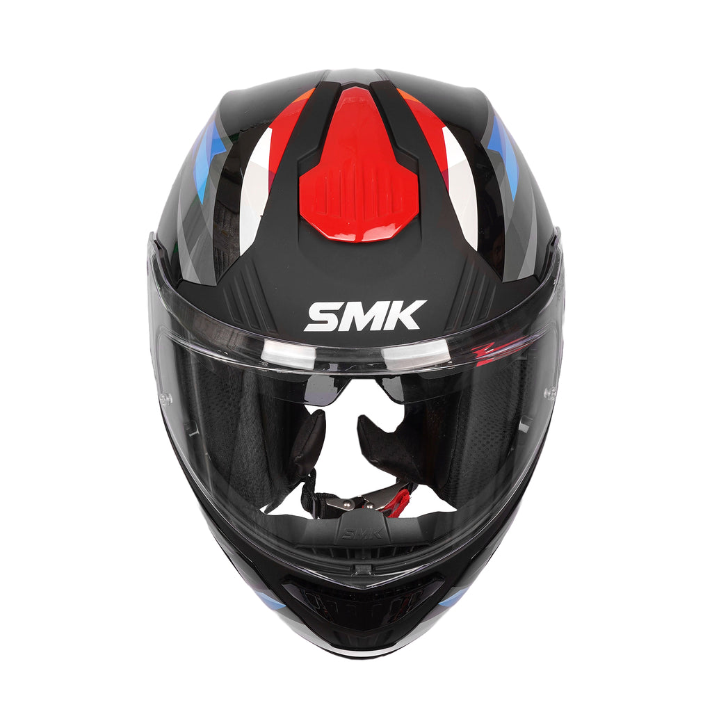 SMK Gullwing Charger GL 263 Flip-Up Helmet with Sun Visor_4