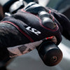 LS2 Chaki Gloves – Ventilated Goatskin Leather Motorcycle Gloves_4