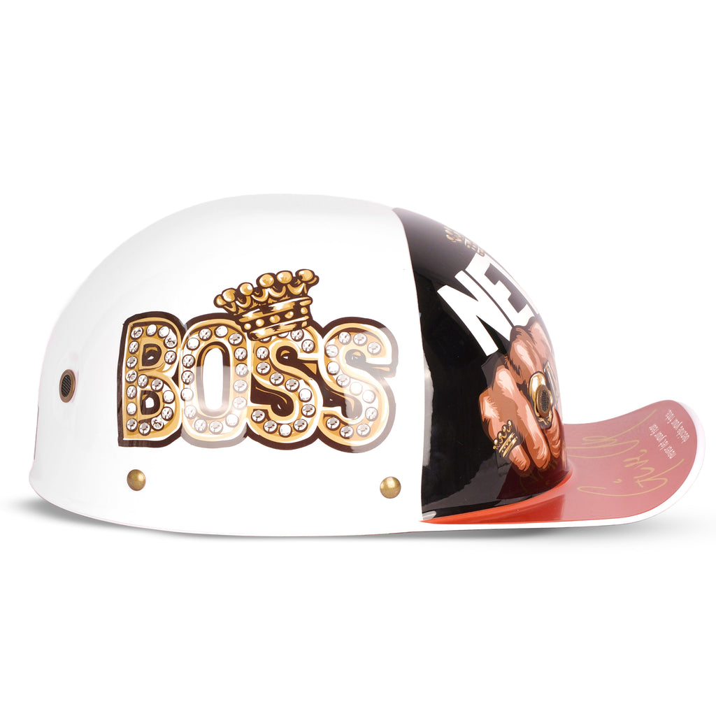 خوذة خفيفة الوزن للغاية بنصف وجه ريترو 835590