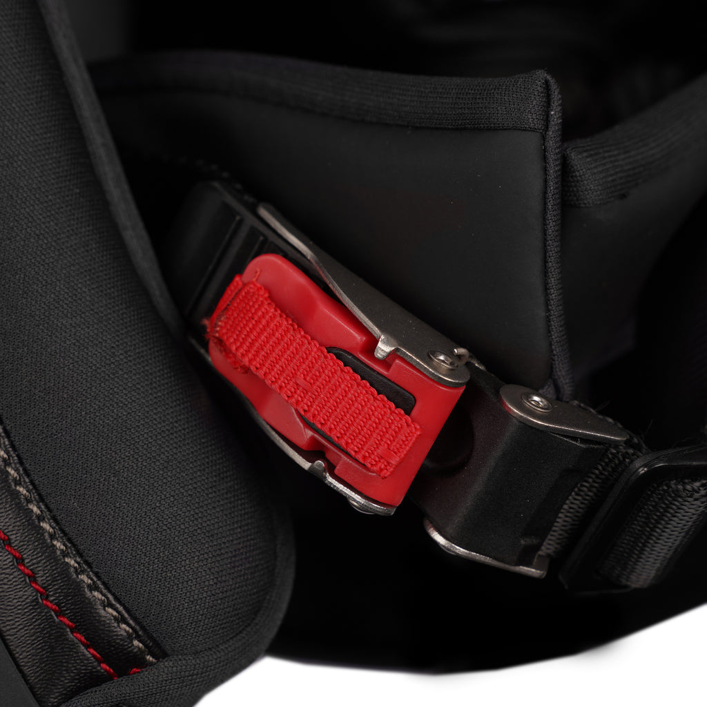 SMK Bionic Adult Solid Matte Black MA200 Full Face Helmet_5