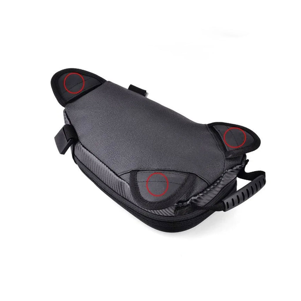 CUCYMA Waterproof Motorcycle Leg & Magnetic Tank Bag _4