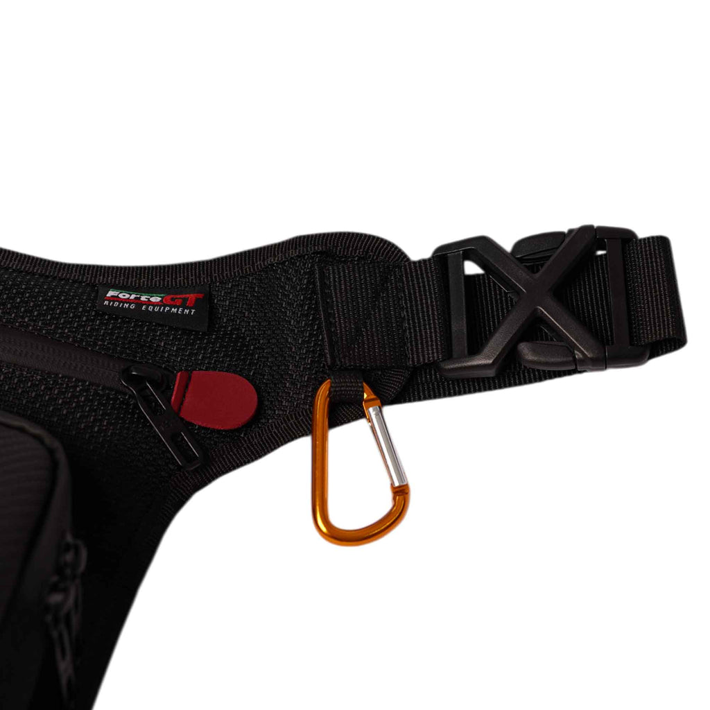 TEX Motorcycle Drop Leg Waist Bag, Waterproof Thigh Bag for Men_8