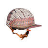 Matte Retro Baseball Half Face Cap Helmet - 835620_1