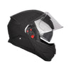 SMK Gullwing Solid Flip Up Helmet Matte Black GL 200_4