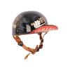 Half Shell Skull DOT Baseball Cap Style Helmet - 835621_1