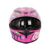 LV COOL Full Face Motorcycle DOT/ECE Certified Helmet Pink_4