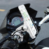 MOTOWOLF Universal Motorcycle Phone Mount with USB Charging & 360° Rotation_4