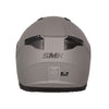 SMK Bionic Adult Solid MA 600 Full Face Helmet Matte Nardo Gray_4