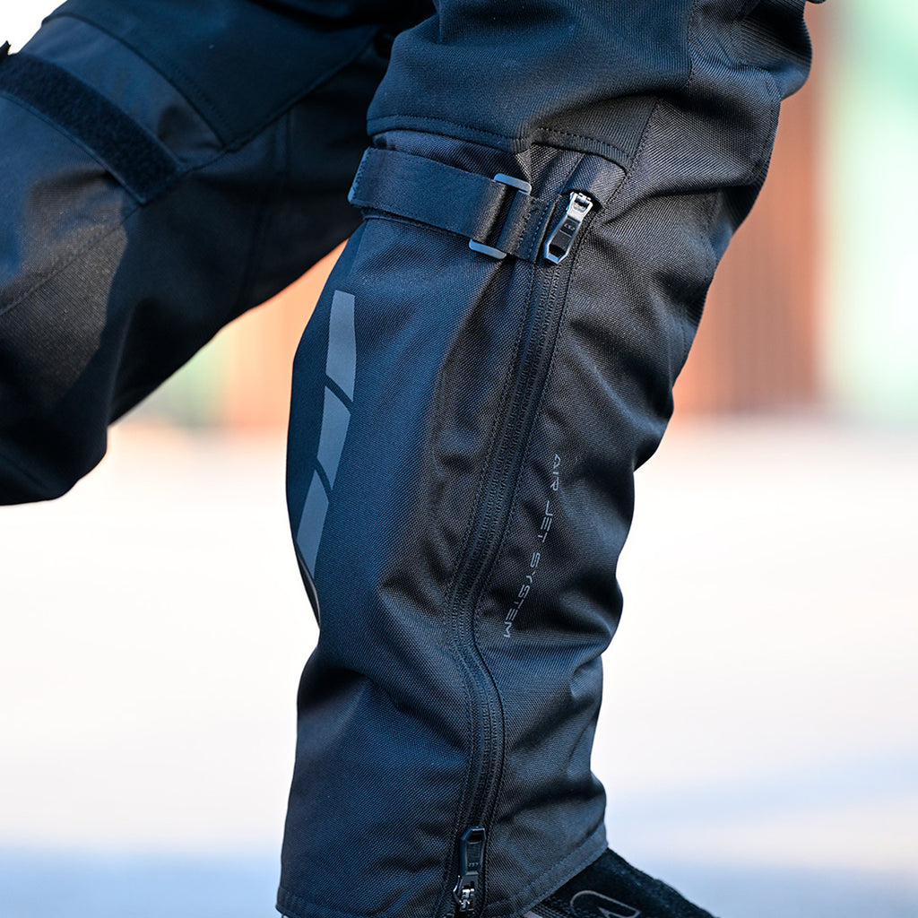 LS2 Travel Man Waterproof & Breathable Motorcycle Pants with CE Protection_4