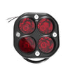 Ultimate Red LED Motorcycle Tail & Brake High Brightness Universal LED Light_4