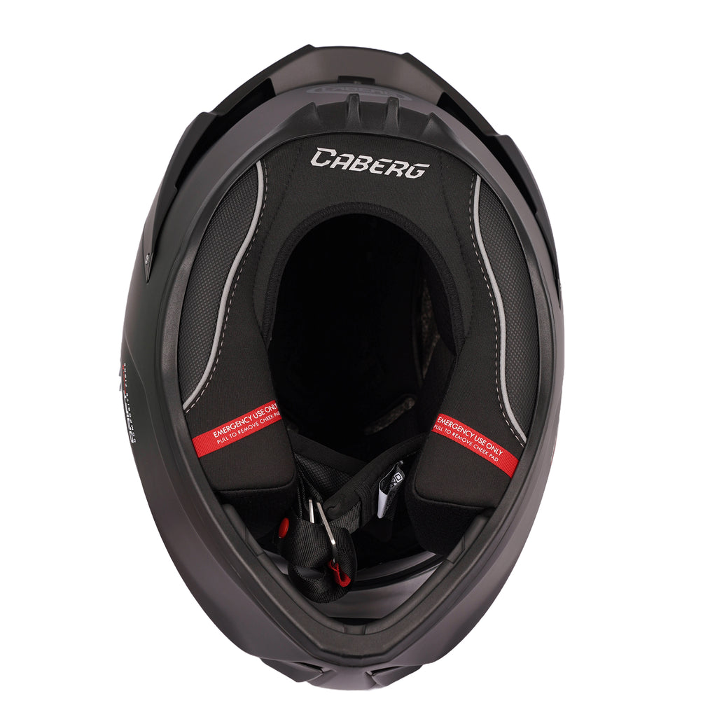 Caberg Drift Evo II Premium Full Face Sports Helmet Matte Black_4