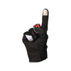 RS SPURTT RS07 Black/Red Motorcycle Gloves - 850286