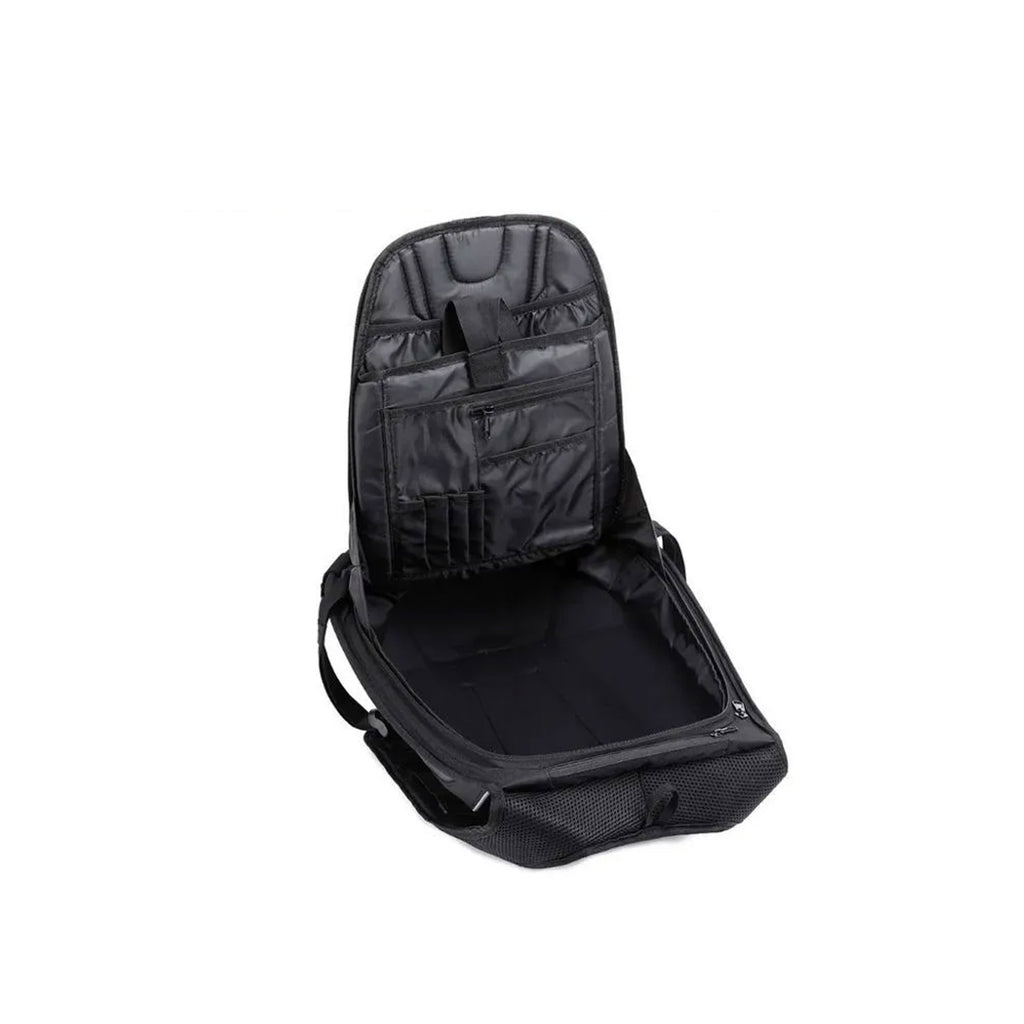 Honda Racing Hard Shell Motorcycle Backpack_4