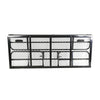 Fold Up Hitch Cargo Carrier Heavy Duty 60"x24"x14" Rack_4