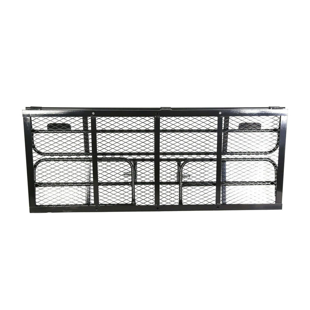 Fold Up Hitch Cargo Carrier Heavy Duty 60"x24"x14" Rack_4