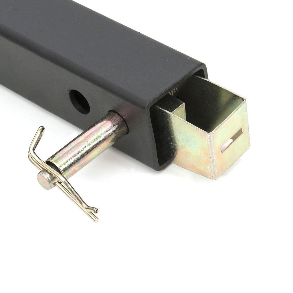 Heavy Duty Motorcycle Hitch Carrier with Ramp & Anti Tilt Lock_4