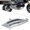 Universal Motorcycles Exhaust With Double Head_6