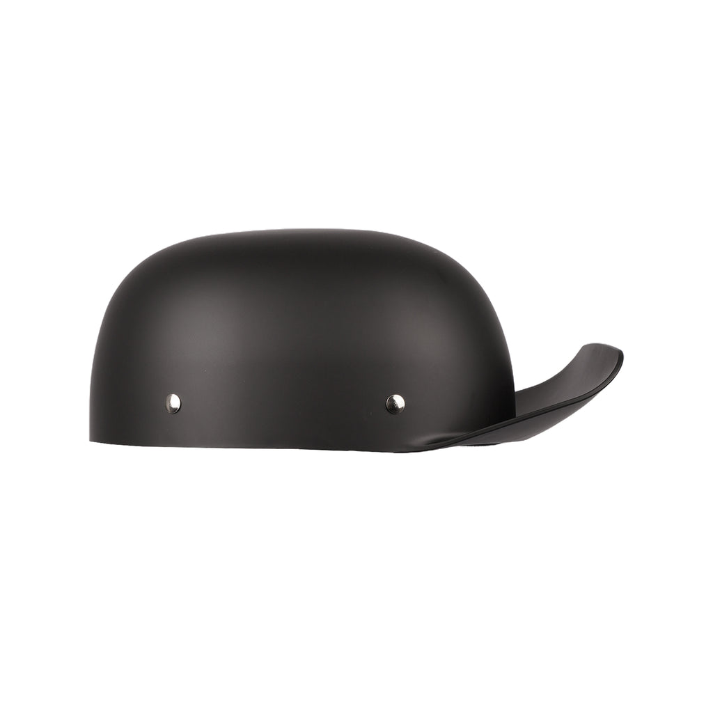 Open Face Baseball Cap Style Motorcycle Half Helmet for Men & Women_4