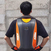 KTM Carbon Fiber Motorcycle Backpack, Waterproof Helmet Storage Bag_4