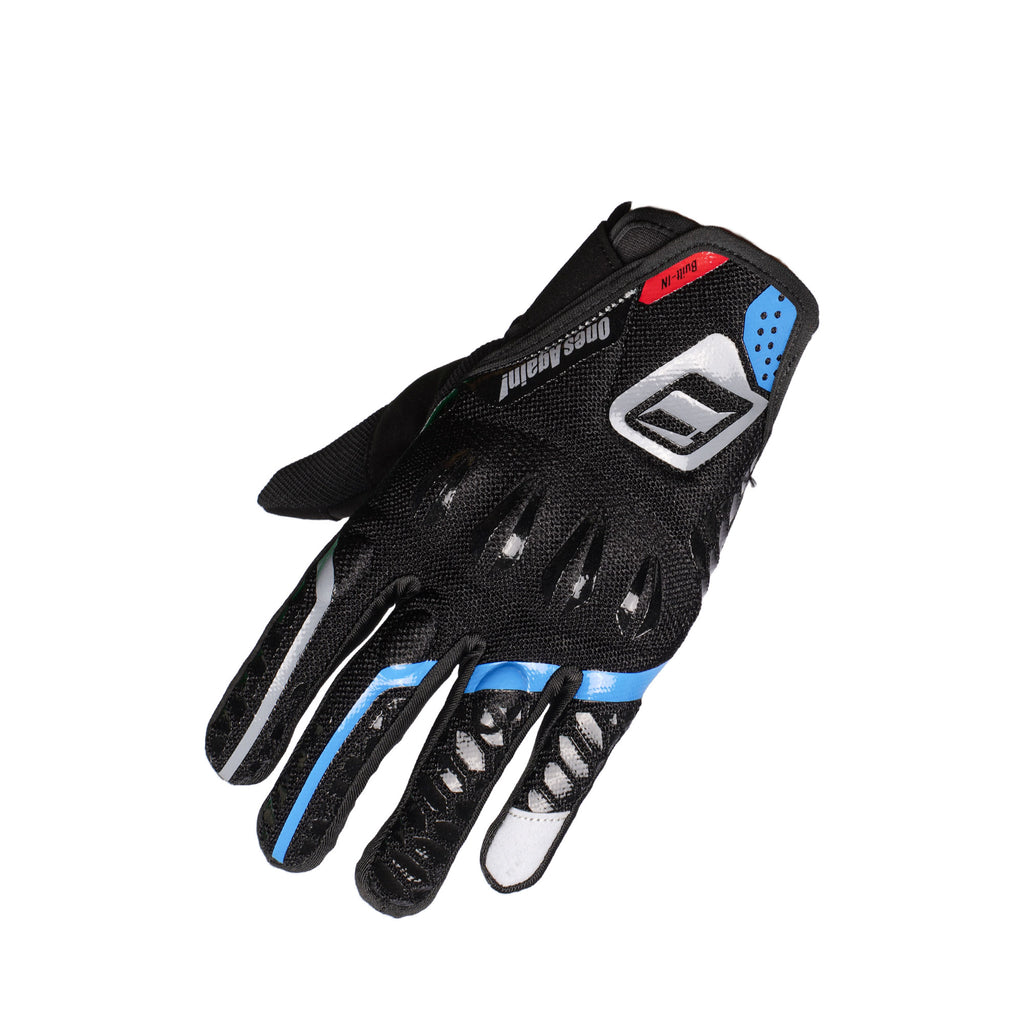 ONES AGAIN MG03 Full Finger Breathable Motorcycle Gloves Touchscreen - 850304