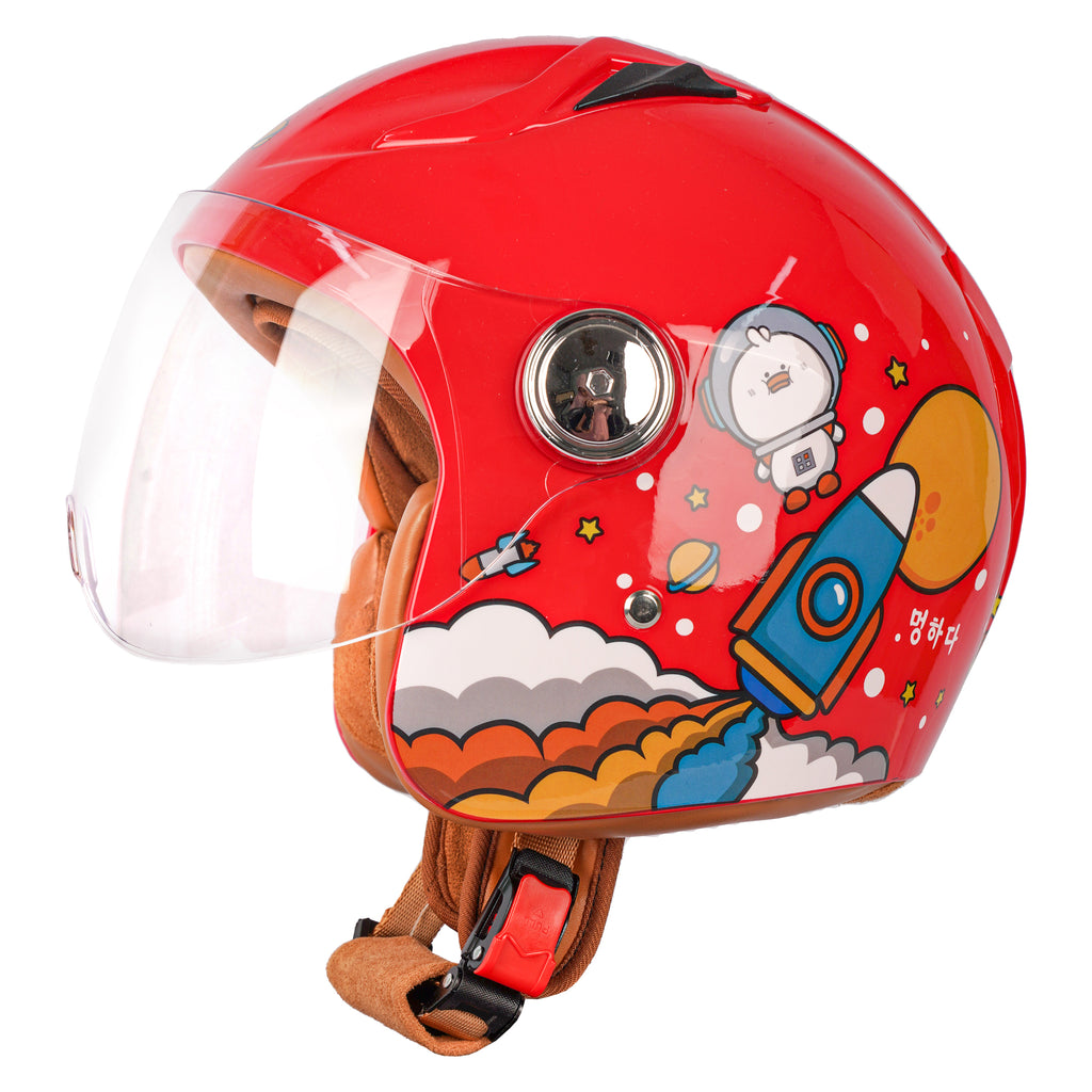 خوذة أمان نصف وجه للأطفال | واقي وجه بطبقة مقاومة للخدش -  835619