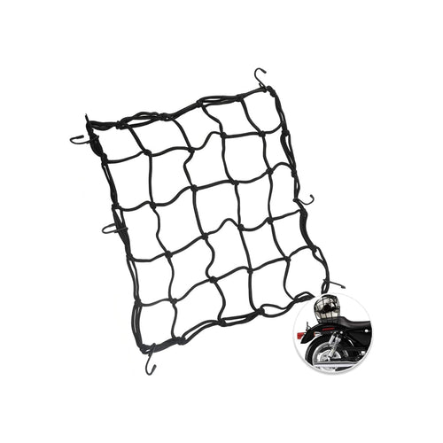 STRETCHABLE ELASTIC LUGGAGE HOLDING CARGO NET WITH METAL_1