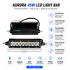 Aurora Light 6" 45W LED Light Bar ALO-S1-6-D1D1 IP68/IP69K_2
