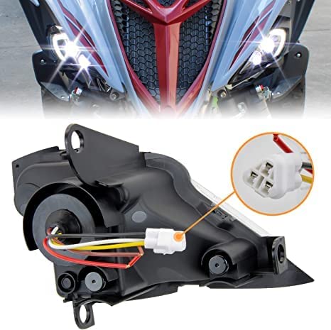 FRONT LED HEADLIGHT FOR YAMAHA RAPTOR_5