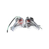 FRONT TURN SIGNAL INDICATOR CLEAR BLINKER LIGHTS PAIR_1