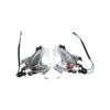 FRONT TURN SIGNAL INDICATOR CLEAR BLINKER LIGHTS PAIR_3