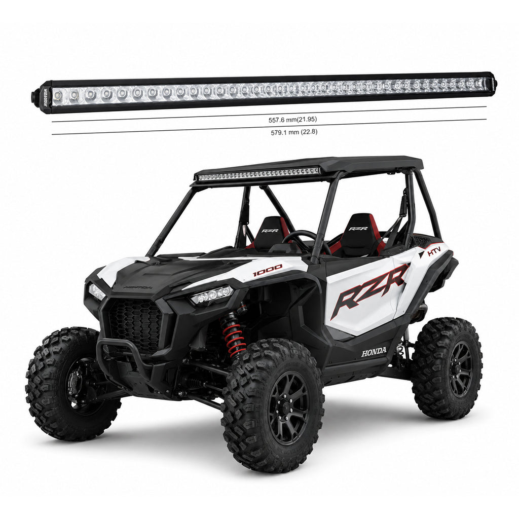 Aurora 20" 100W LED Light Bar ALO-S5D1-20-H Osram Combo Beam_1