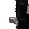 صناديق جانبية من نوع Coocase C007-J2 لدراجات Africa Twin وBMW GS 36L باللون الأسود - 855552