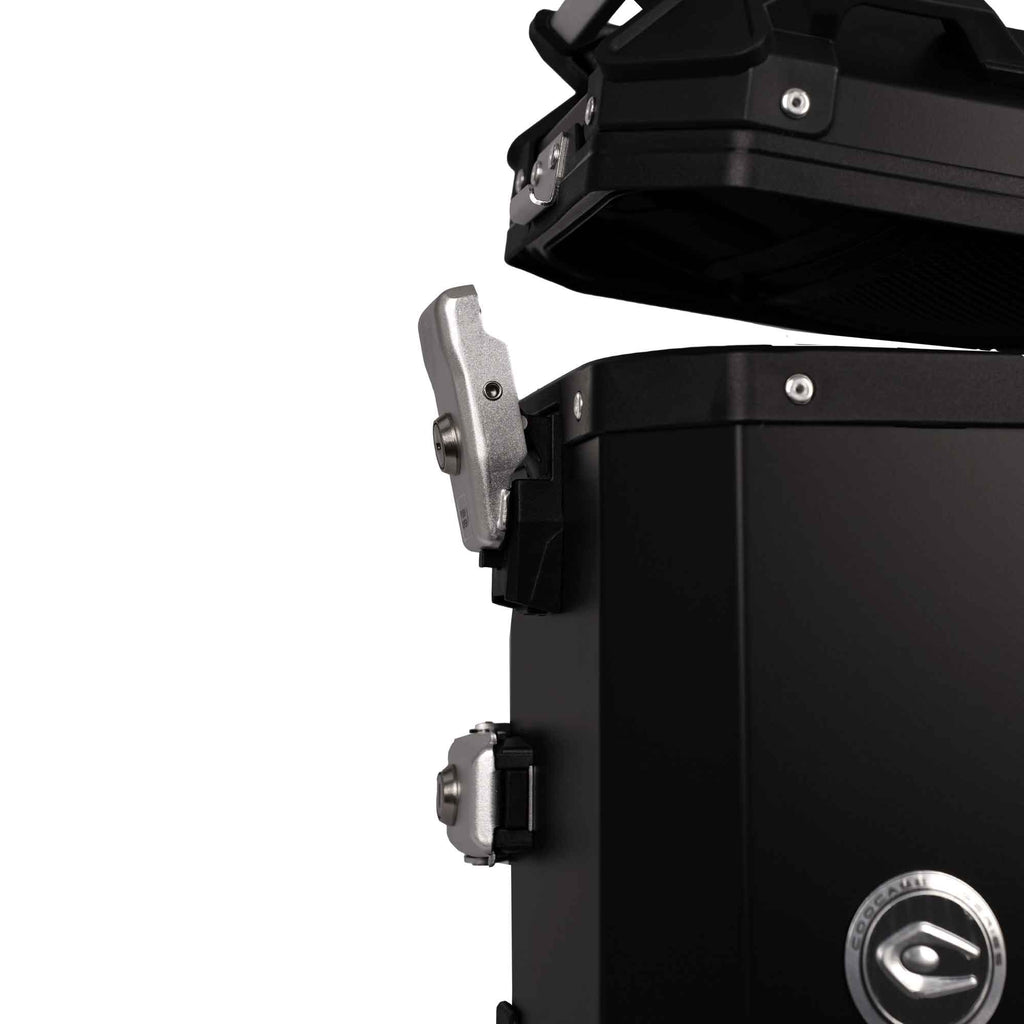 صناديق جانبية C007-J2 COOCASE لـ Africa Twin BMW GS 46L باللون الأسود - 855553