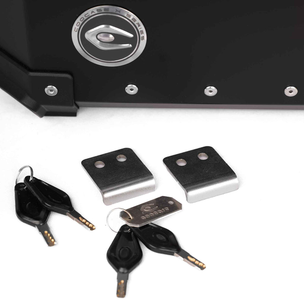 صناديق جانبية C007-J2 COOCASE لـ Africa Twin BMW GS 46L باللون الأسود - 855553