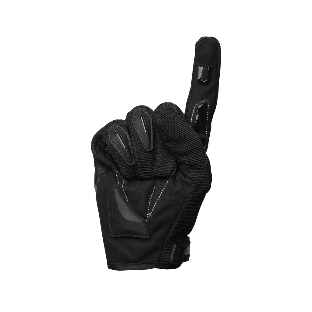ONES AGAIN MG07 Touchscreen Motorcycle Gloves with Hard Knuckle - 850306