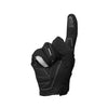 RS13 SPURTT Motorcycle Protective Full Finger Riding Gloves Black_6