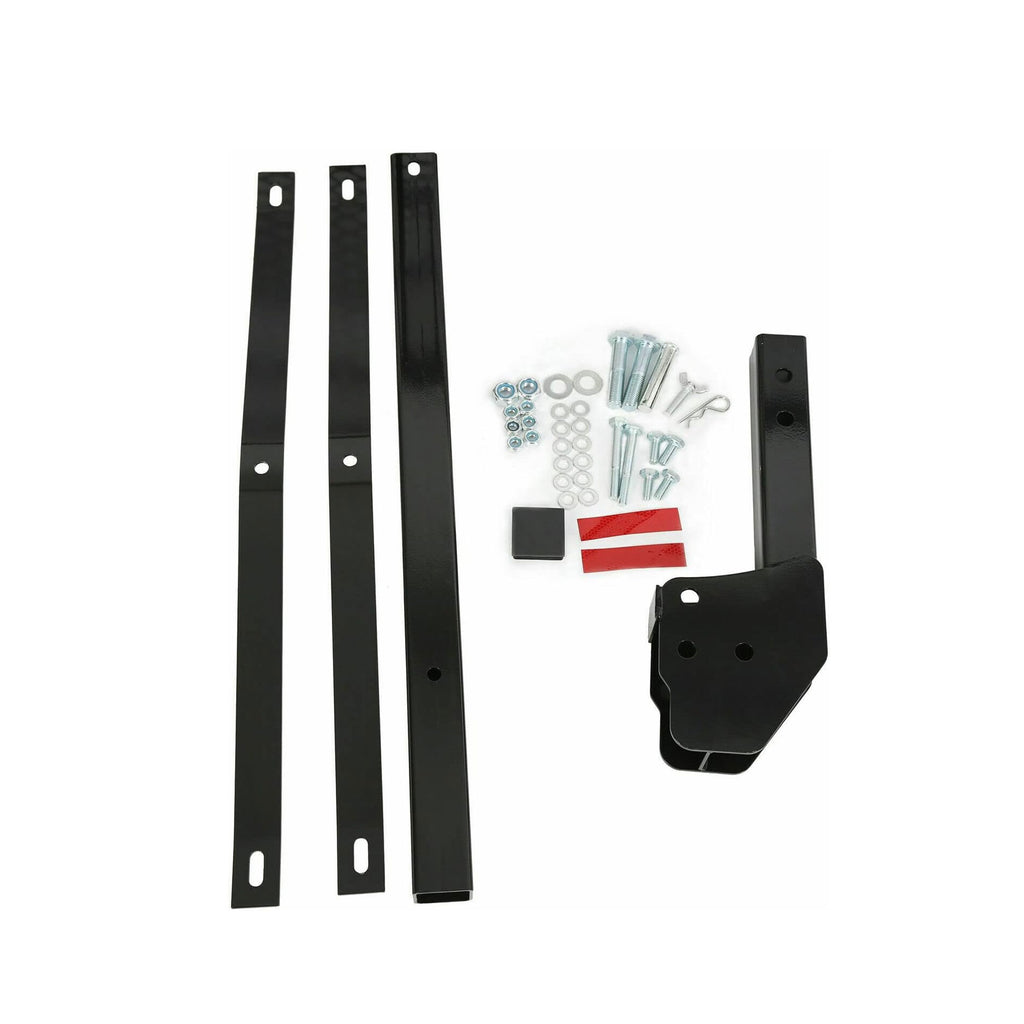 Fold Up Hitch Cargo Carrier Heavy Duty 60"x24"x14" Rack_5