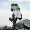 MOTOWOLF Motorcycle Phone Holder with Charger with USB Bike Mount_5