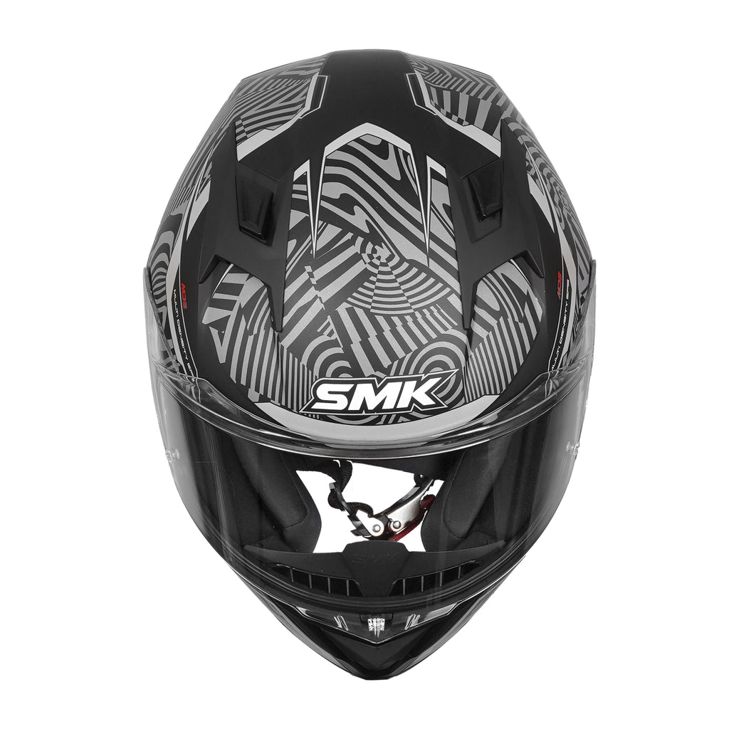 SMK Stellar Fury MA 266 Full Face Motorcycle Helmet _5