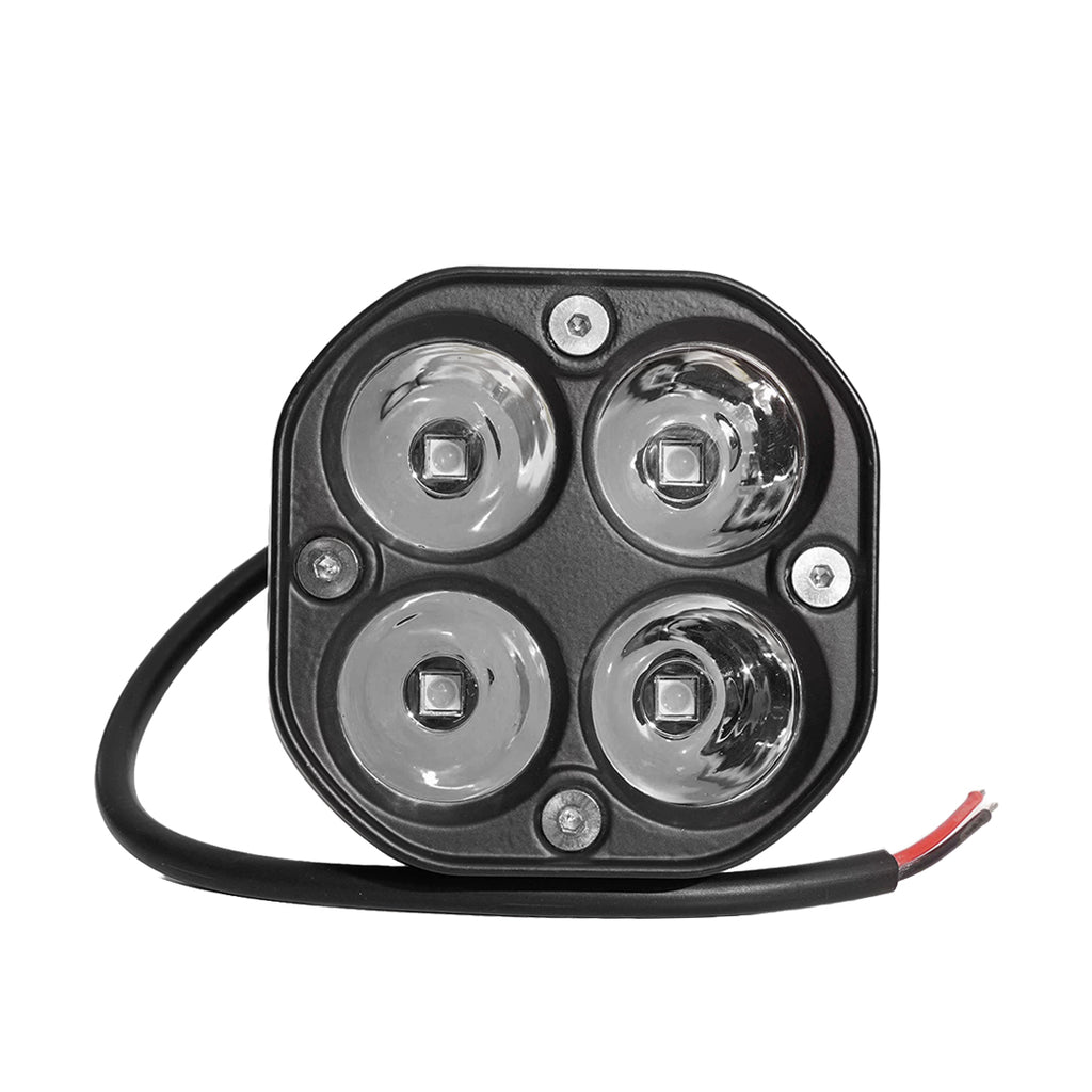 TBS DESIGN S40 Ultra Bright Motorcycle LED Headlight 6500K Cool White_5