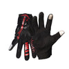 RS SPURTT RS07 Black/Red Motorcycle Gloves - 850286