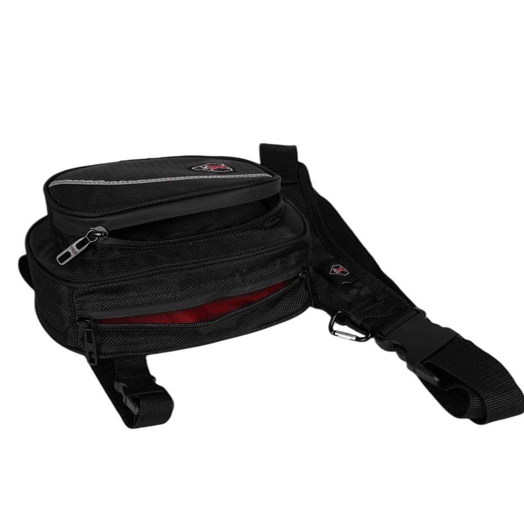 TEX 47 Waist Drop Pouch for Travel, Cycling, Hiking & Running Leg Bag_7
