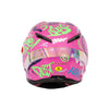 LV COOL Full Face Motorcycle DOT/ECE Certified Helmet Pink_5