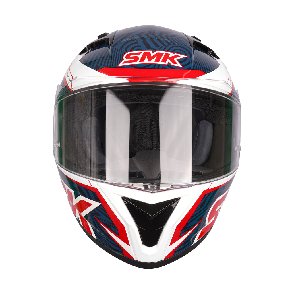 SMK Stellar Fury GL 153 Full Face Helmet Aggressive Design, Pinlock Ready_5