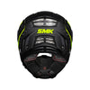 SMK Agnar Tektron MA264 Full Face Helmet Matte Black Yellow_5