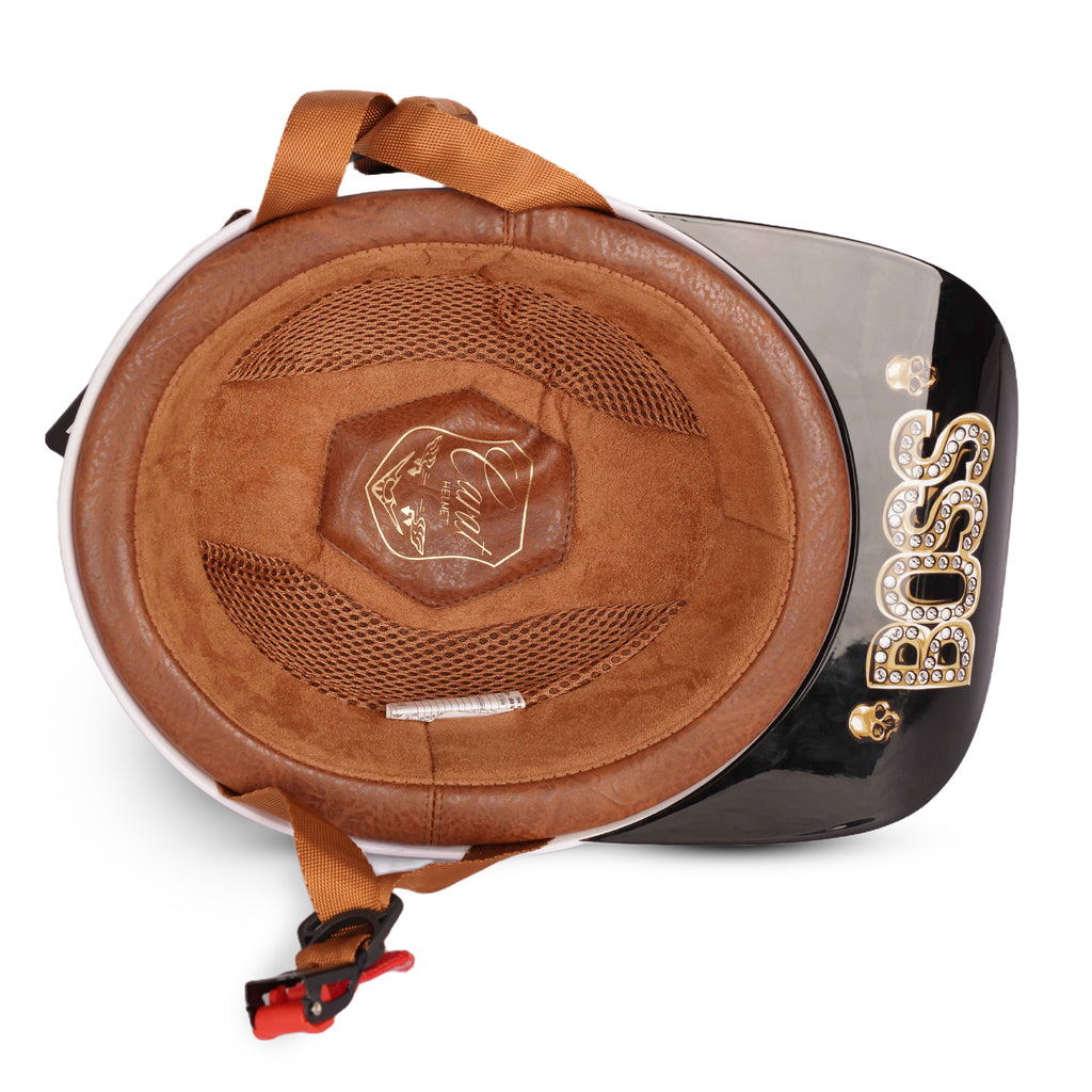 خوذة خفيفة الوزن للغاية بنصف وجه ريترو 835590