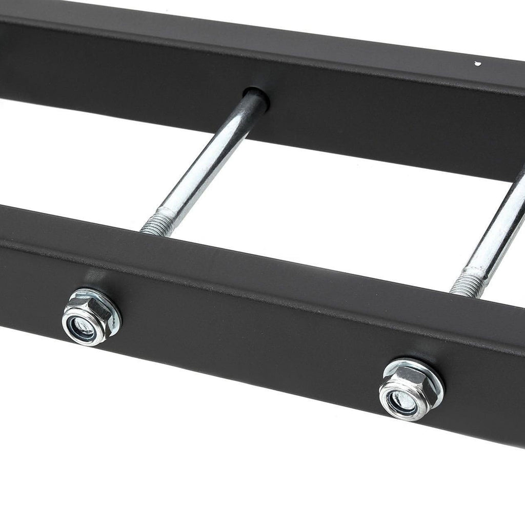 Heavy Duty Motorcycle Hitch Carrier with Ramp & Anti Tilt Lock_5