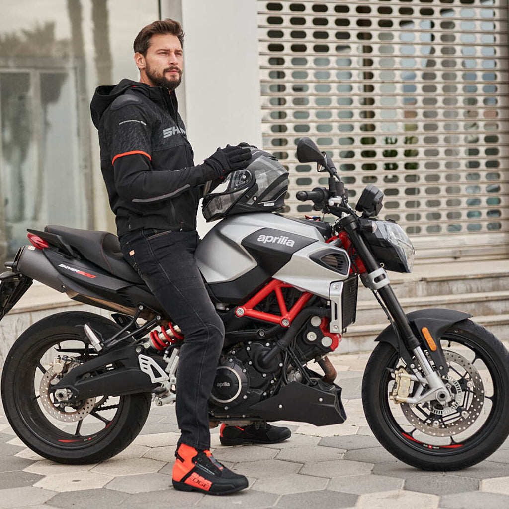 SHIMA DEVON Men’s Motorcycle Jeans FiberQL™ UHMWPE, CE Knee Level 2_4