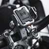 Motowolf Universal Motorcycle Phone Holder with Anti Vibration Handlebar Mount_5
