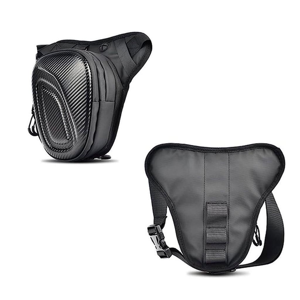 CUCYMA Carbon Fiber Motorcycle Tactical & Waterproof Leg Bag_5